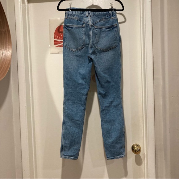 Good American Jeans Rare Good American Good Curve Skinny Deco Yoke